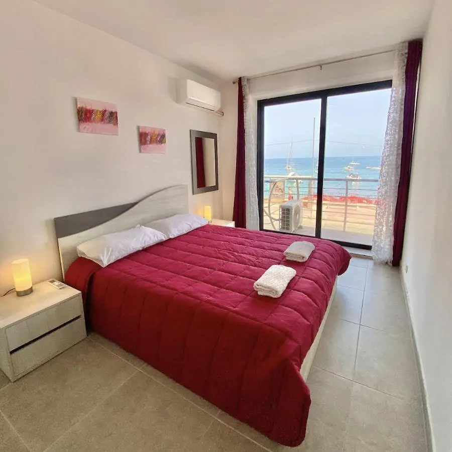 Appartamento F1 - Modern Two Bedrooms Flat Sea View, St Julians San Giuliano