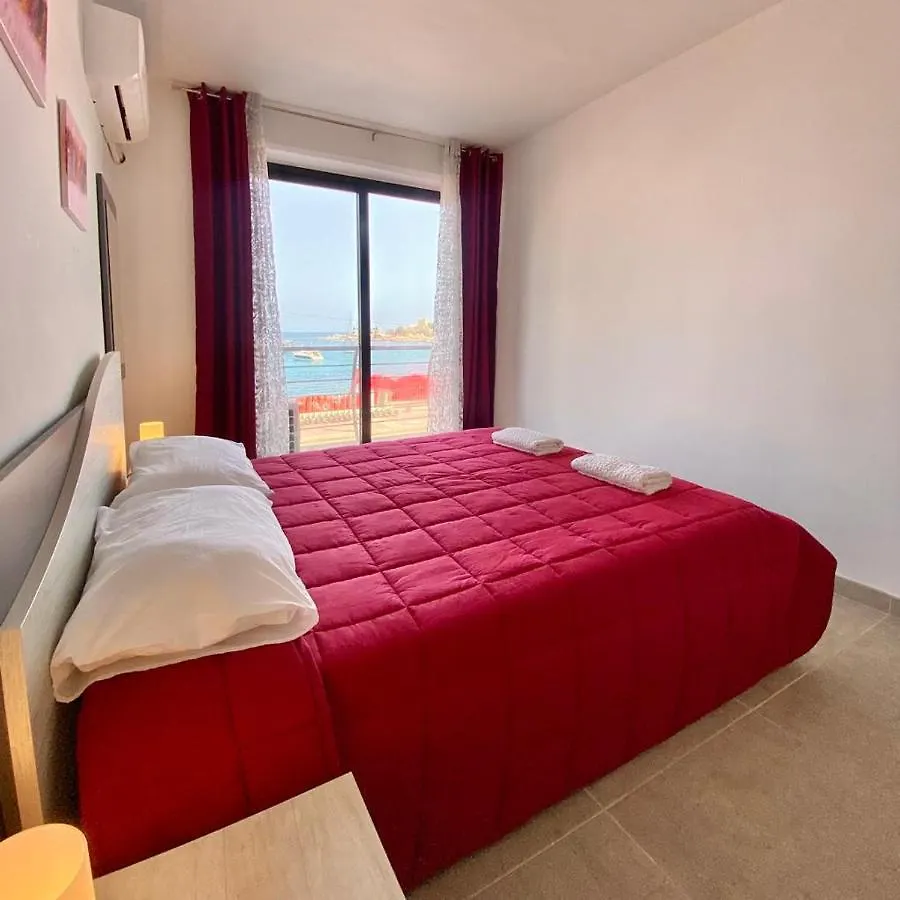 Appartamento F1 - Modern Two Bedrooms Flat Sea View, St Julians San Giuliano